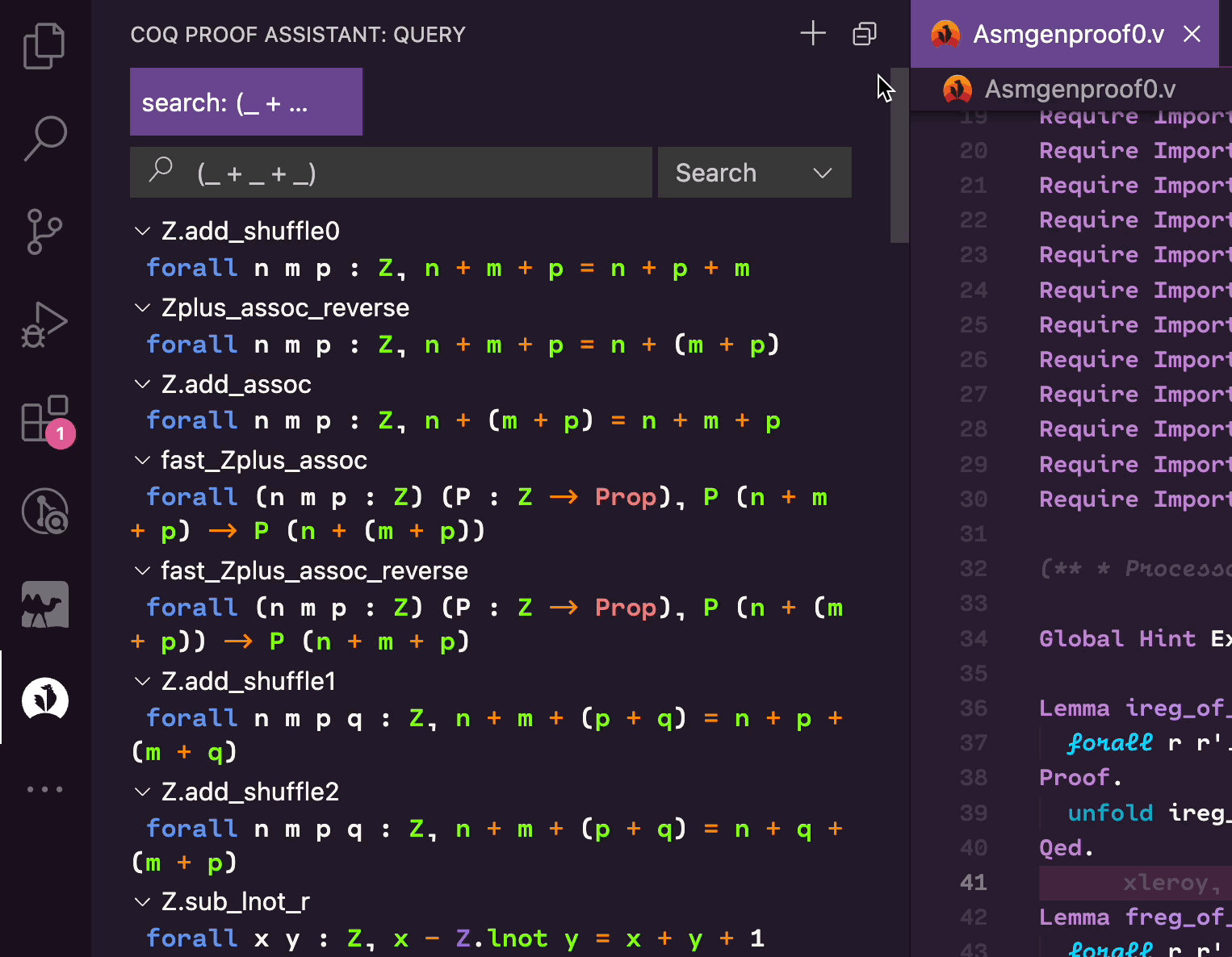 vsrocq screenshot 5