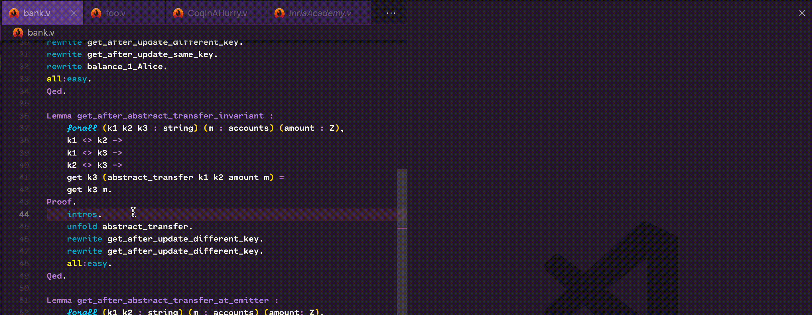 vsrocq screenshot 9