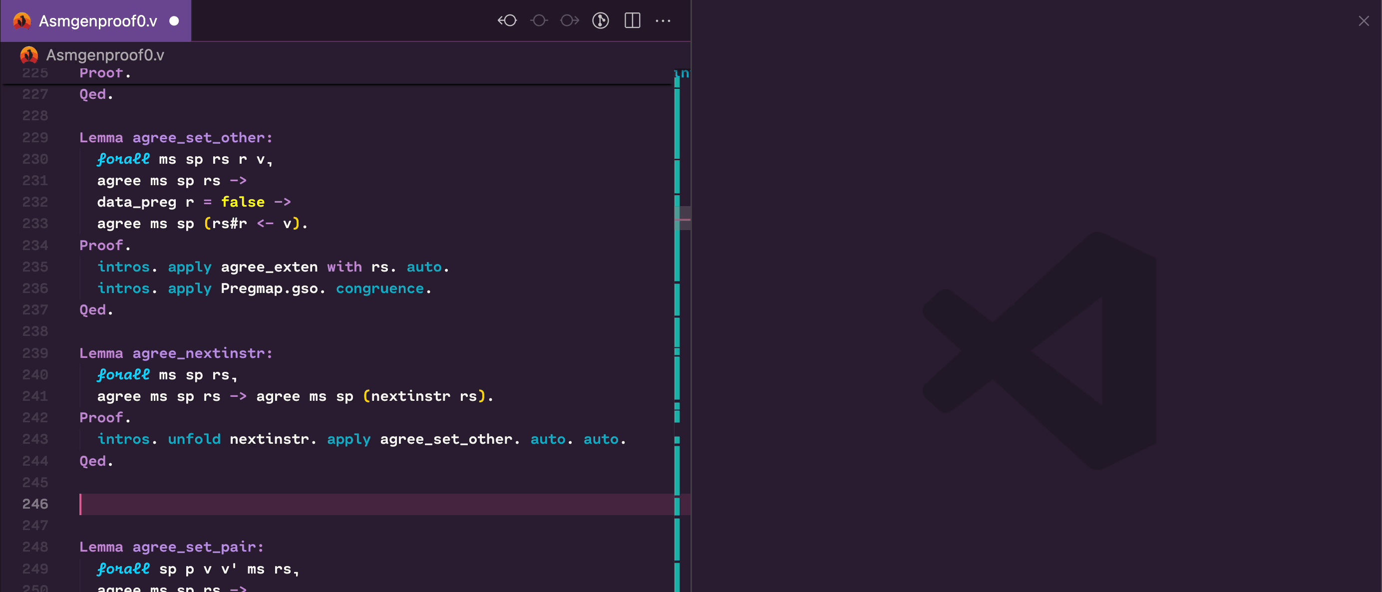 vsrocq screenshot 6