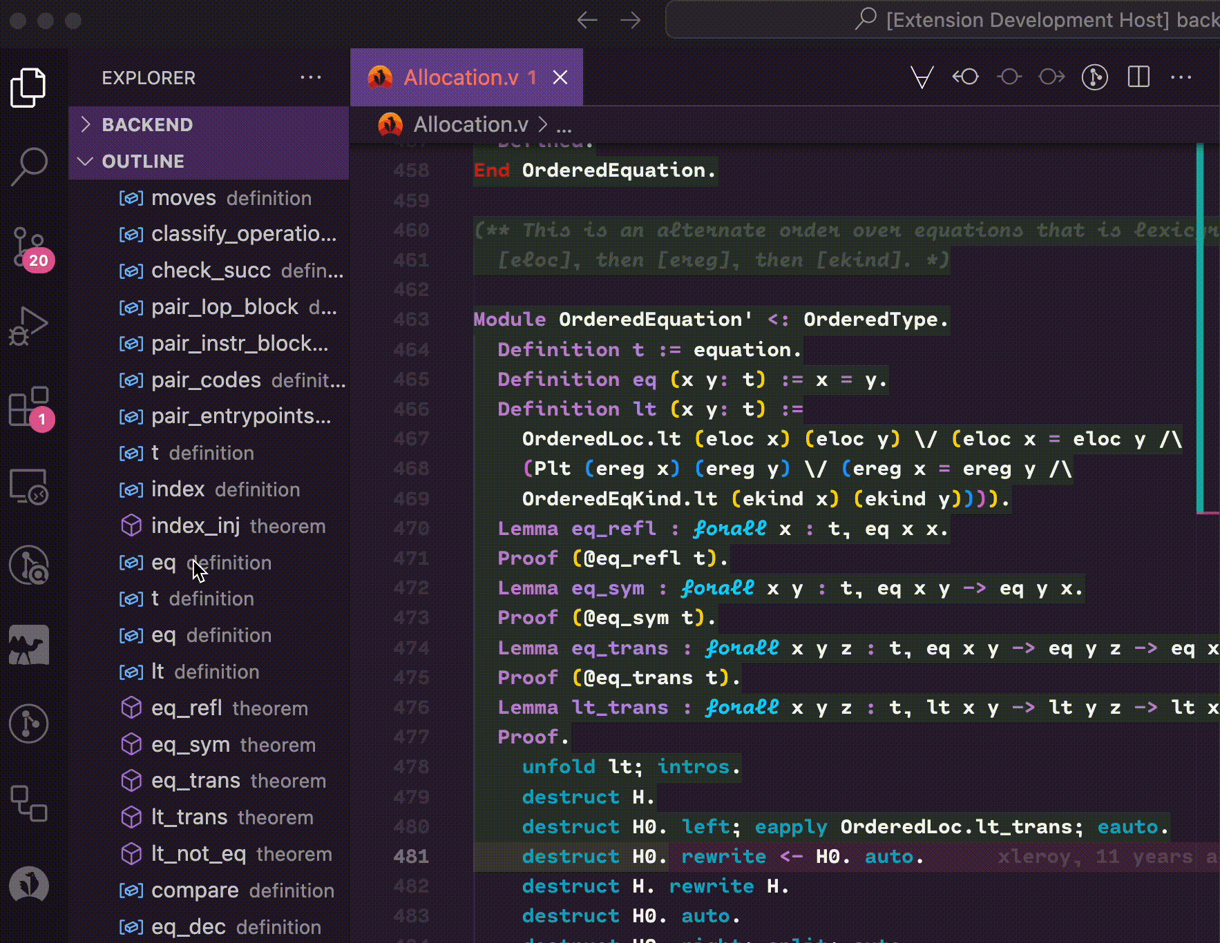 vsrocq screenshot 7