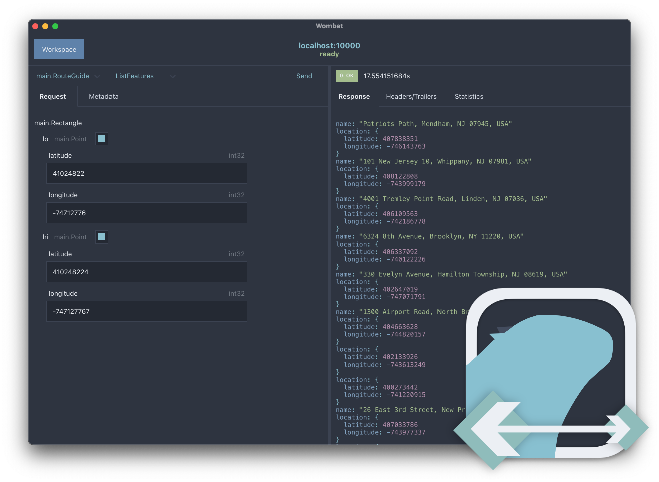 wombat screenshot 2