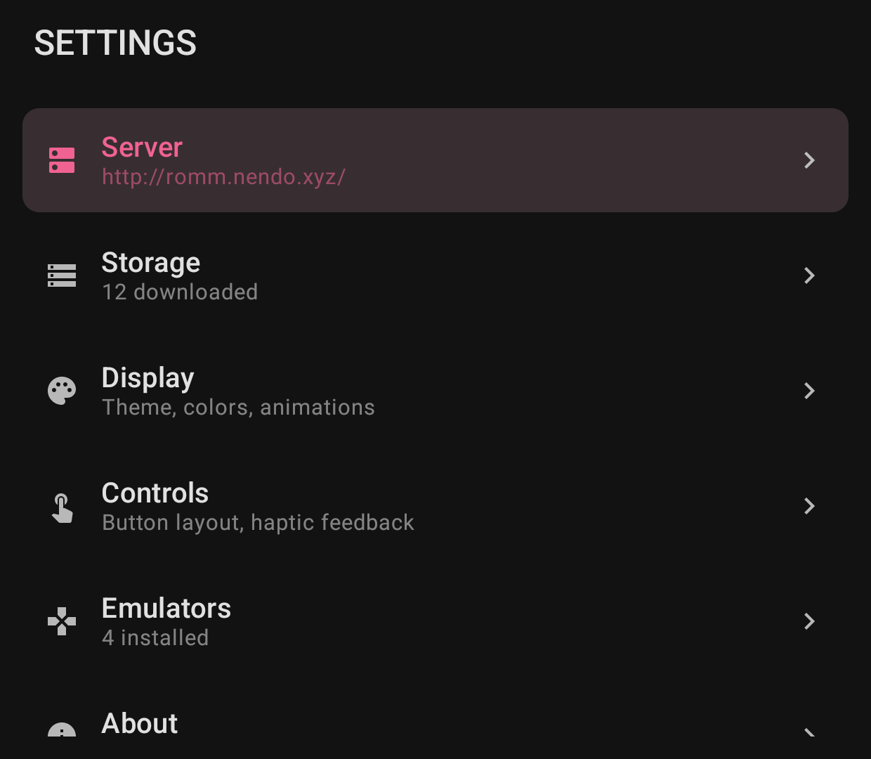 argosy-launcher screenshot 6