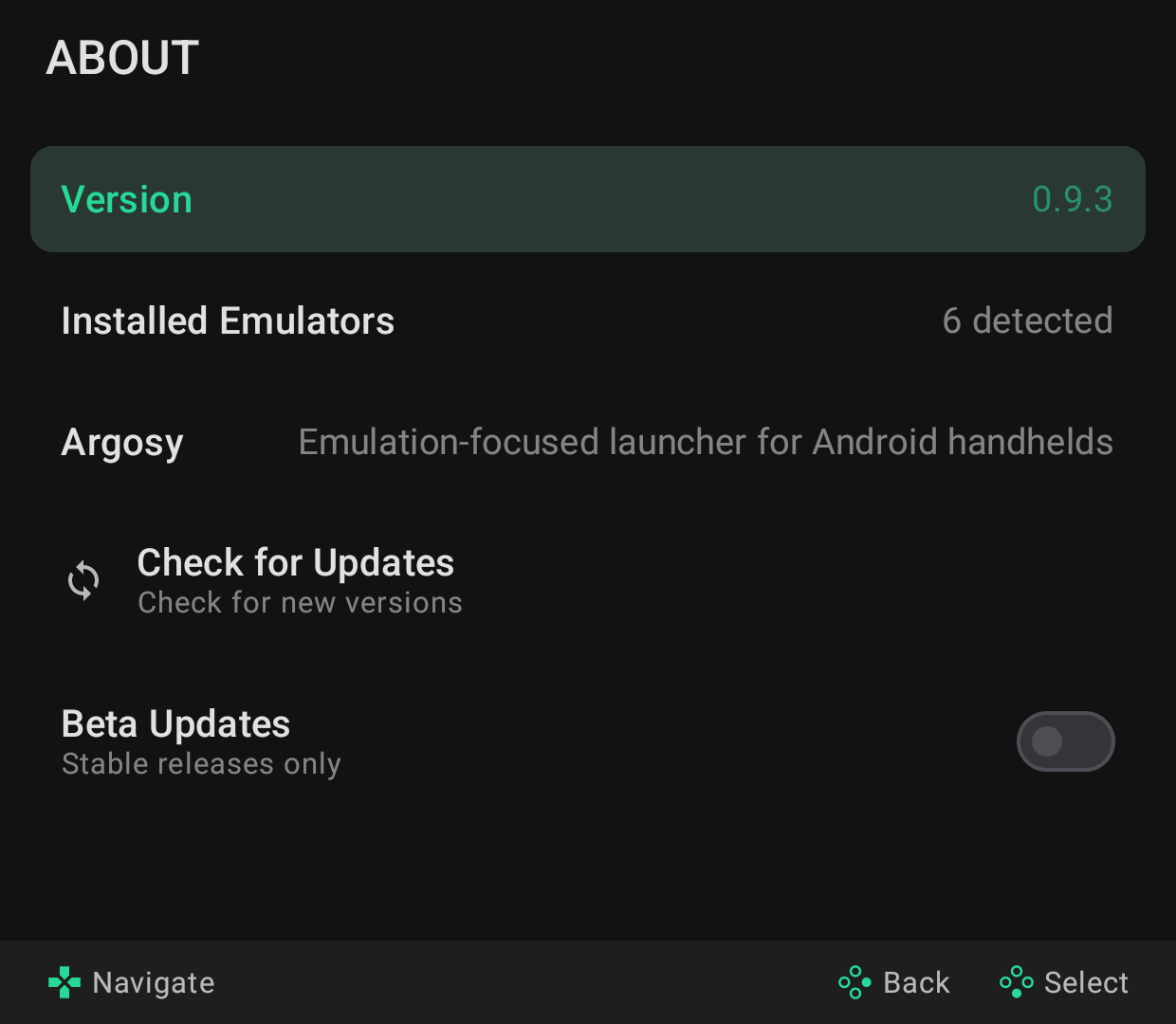 argosy-launcher screenshot 8