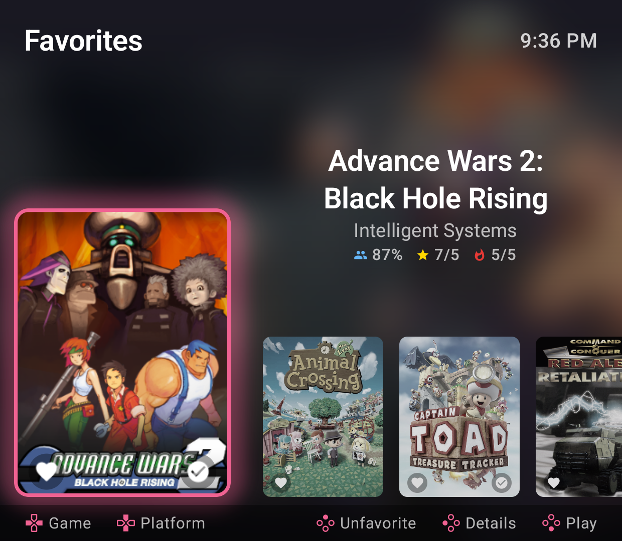 argosy-launcher screenshot 1