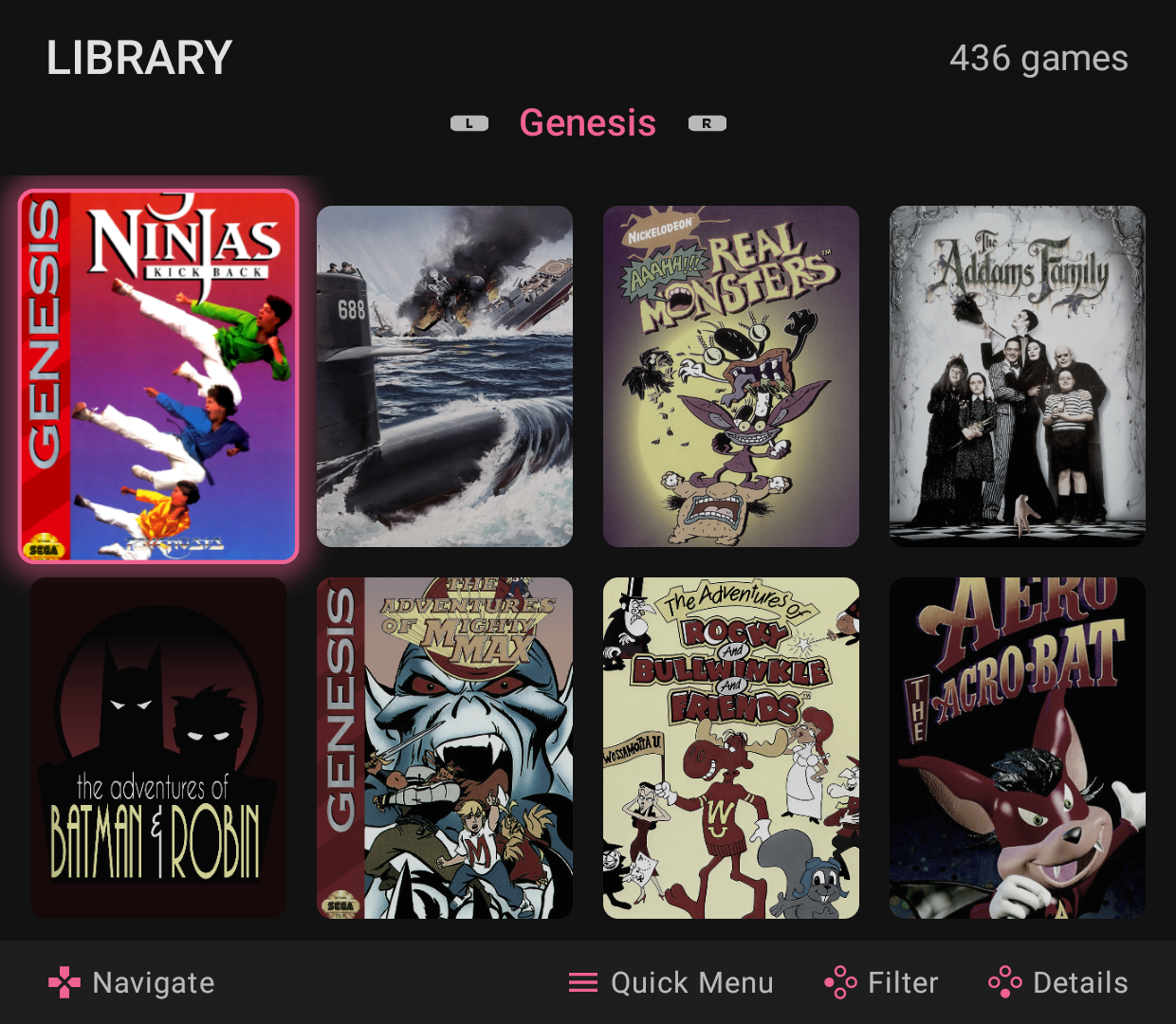 argosy-launcher screenshot 2