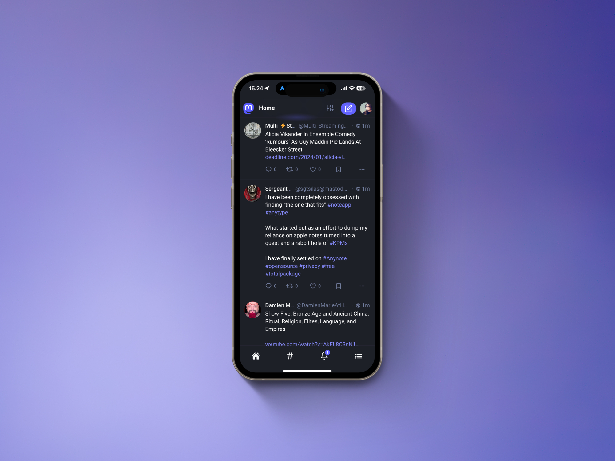 mastodon-bird-ui screenshot 2