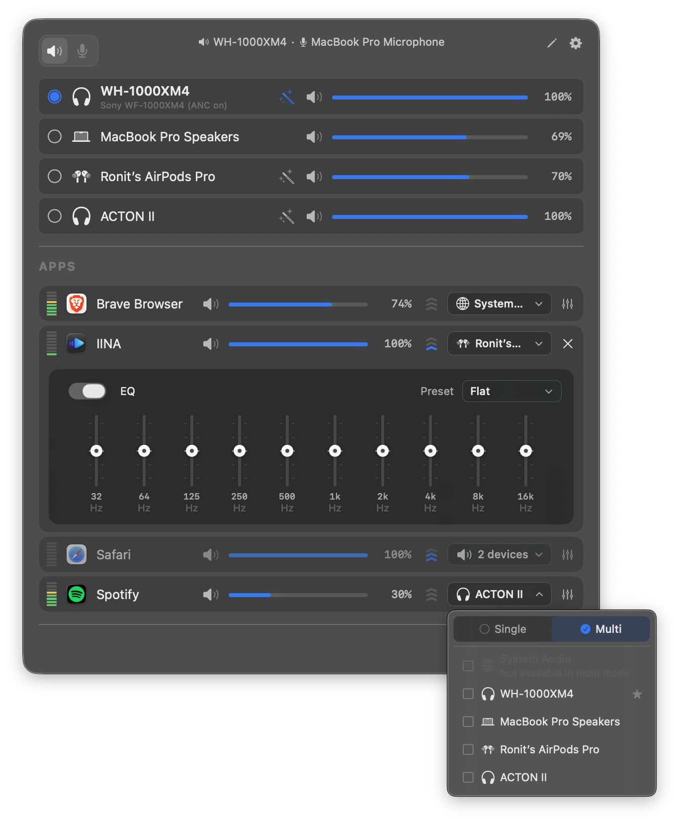 FineTune screenshot 1