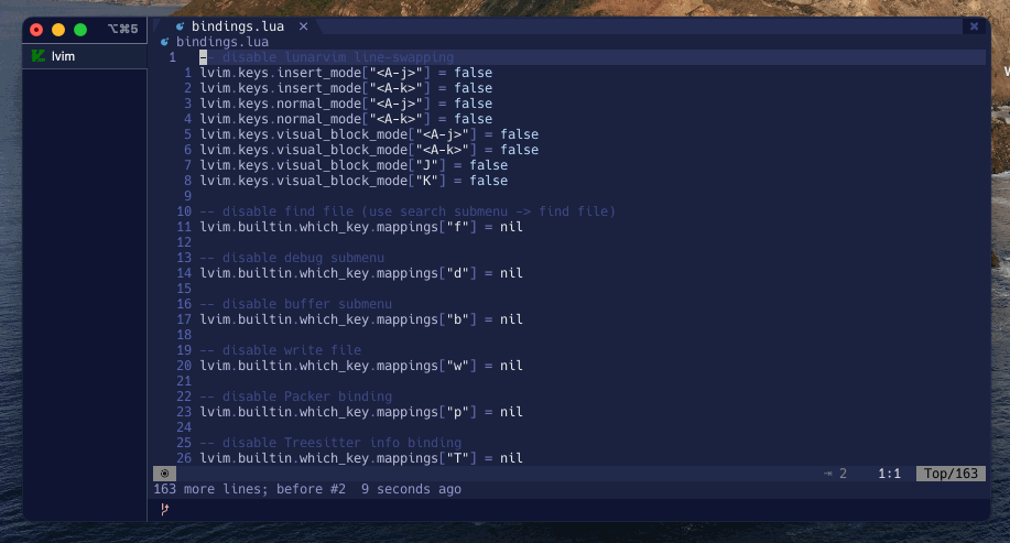 search-replace.nvim screenshot 1