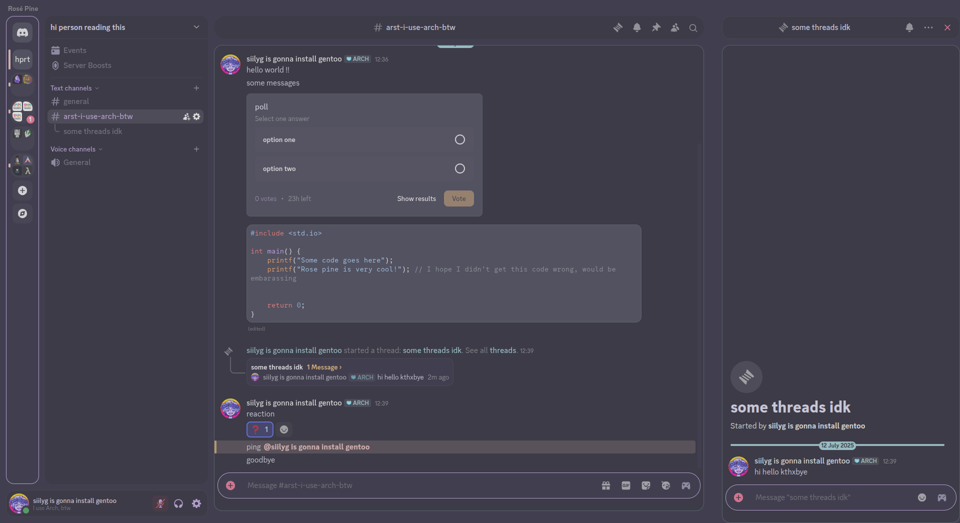 discord screenshot 1