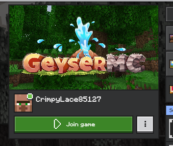 MCXboxBroadcast screenshot 7