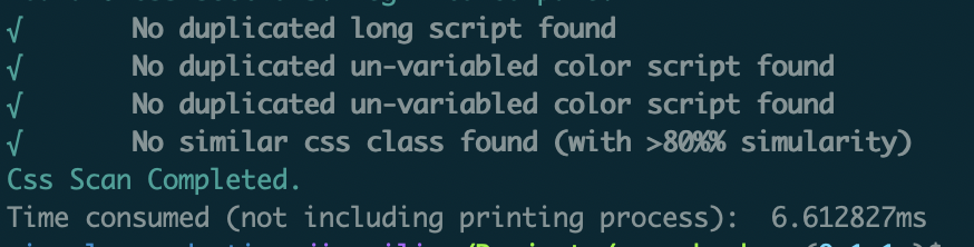 css-checker screenshot 3