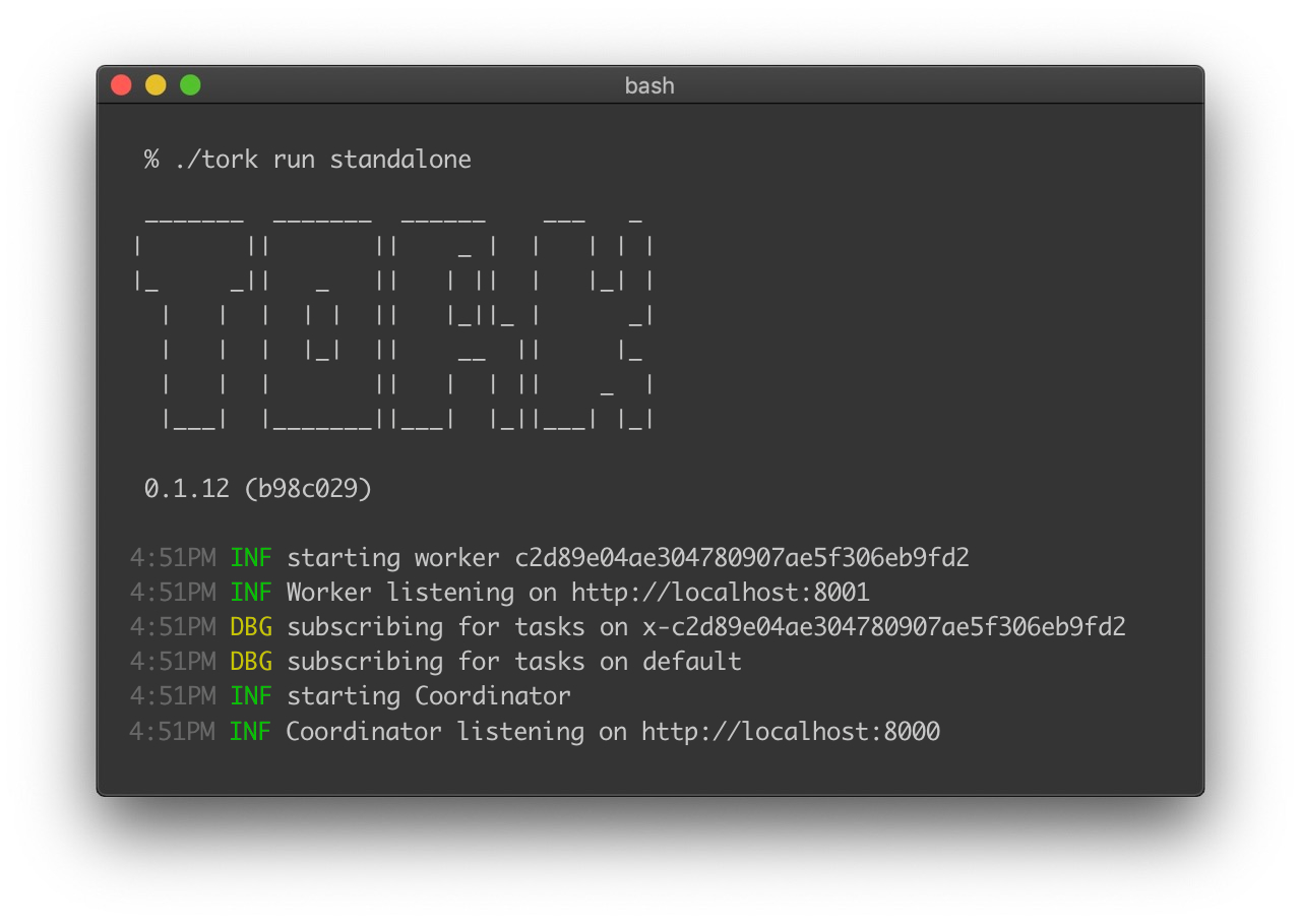 tork screenshot 1