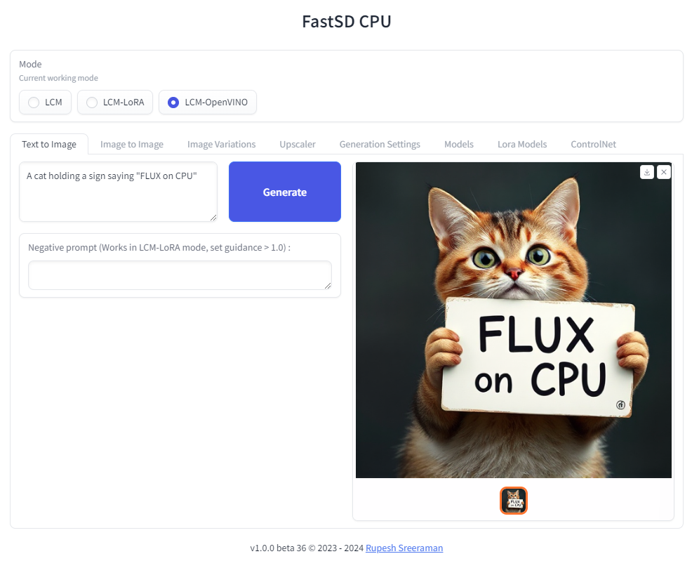 fastsdcpu screenshot 3