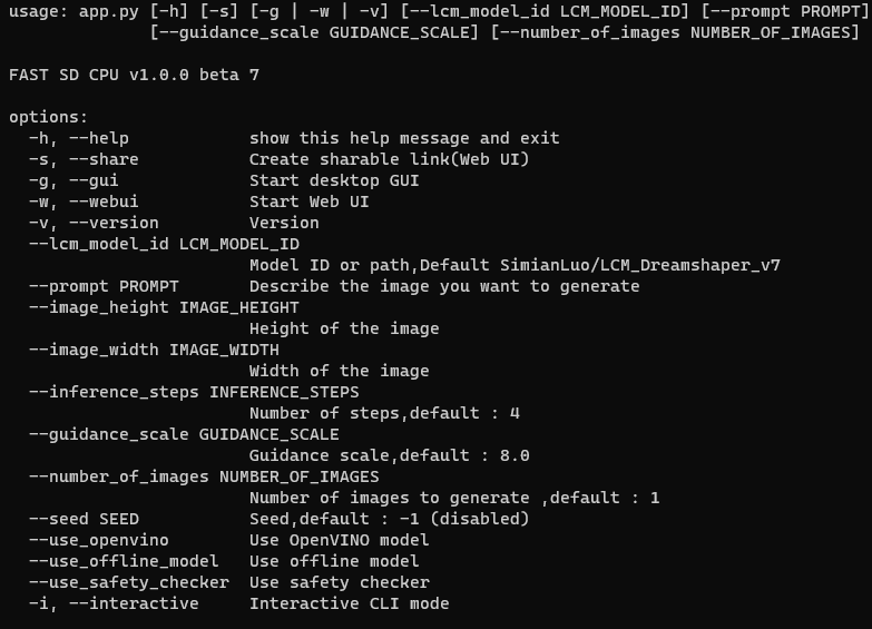 fastsdcpu screenshot 8