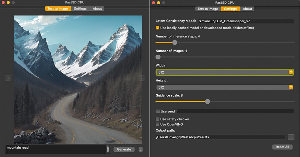 fastsdcpu screenshot 6
