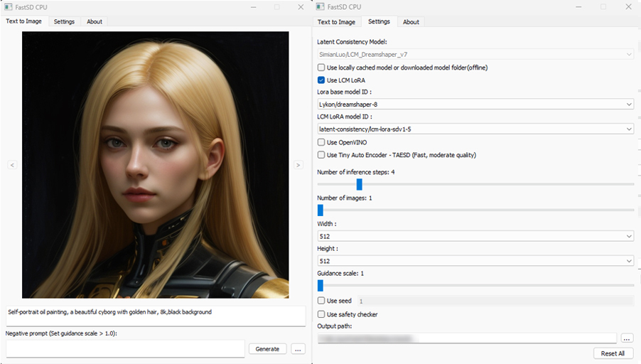 fastsdcpu screenshot 5