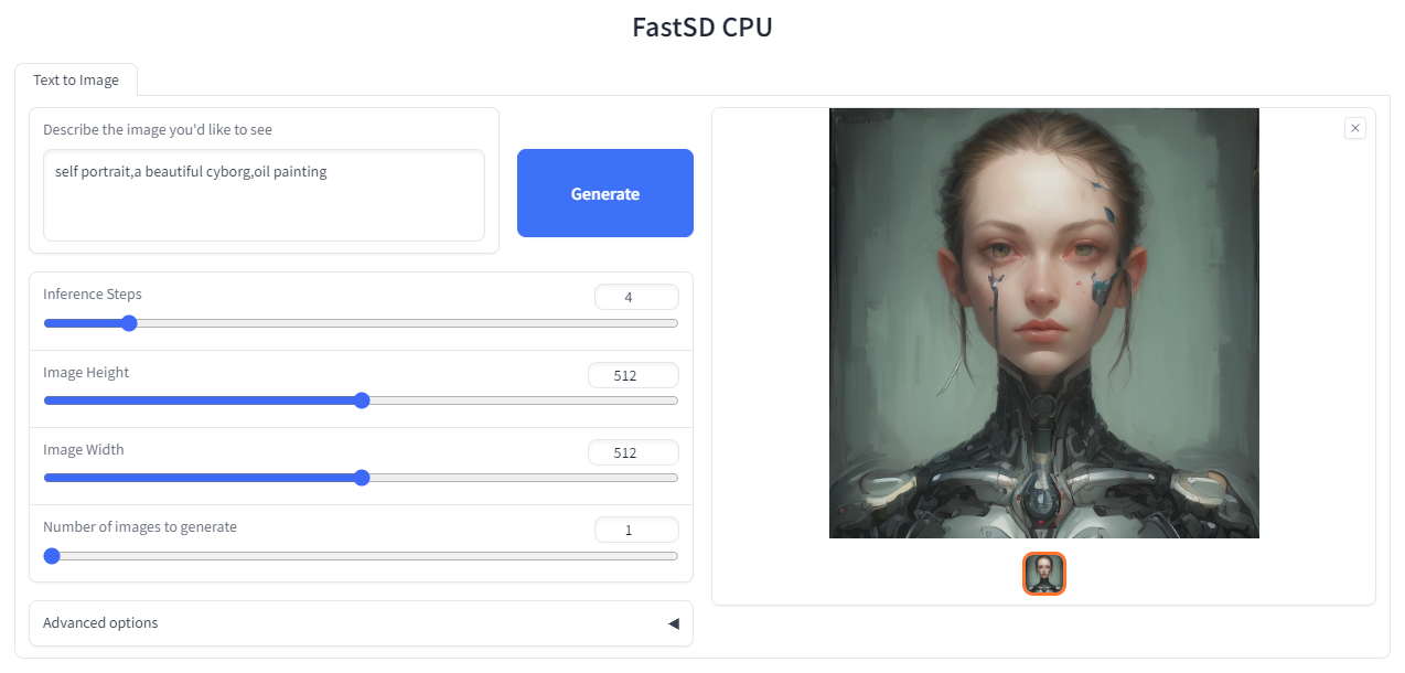 fastsdcpu screenshot 7