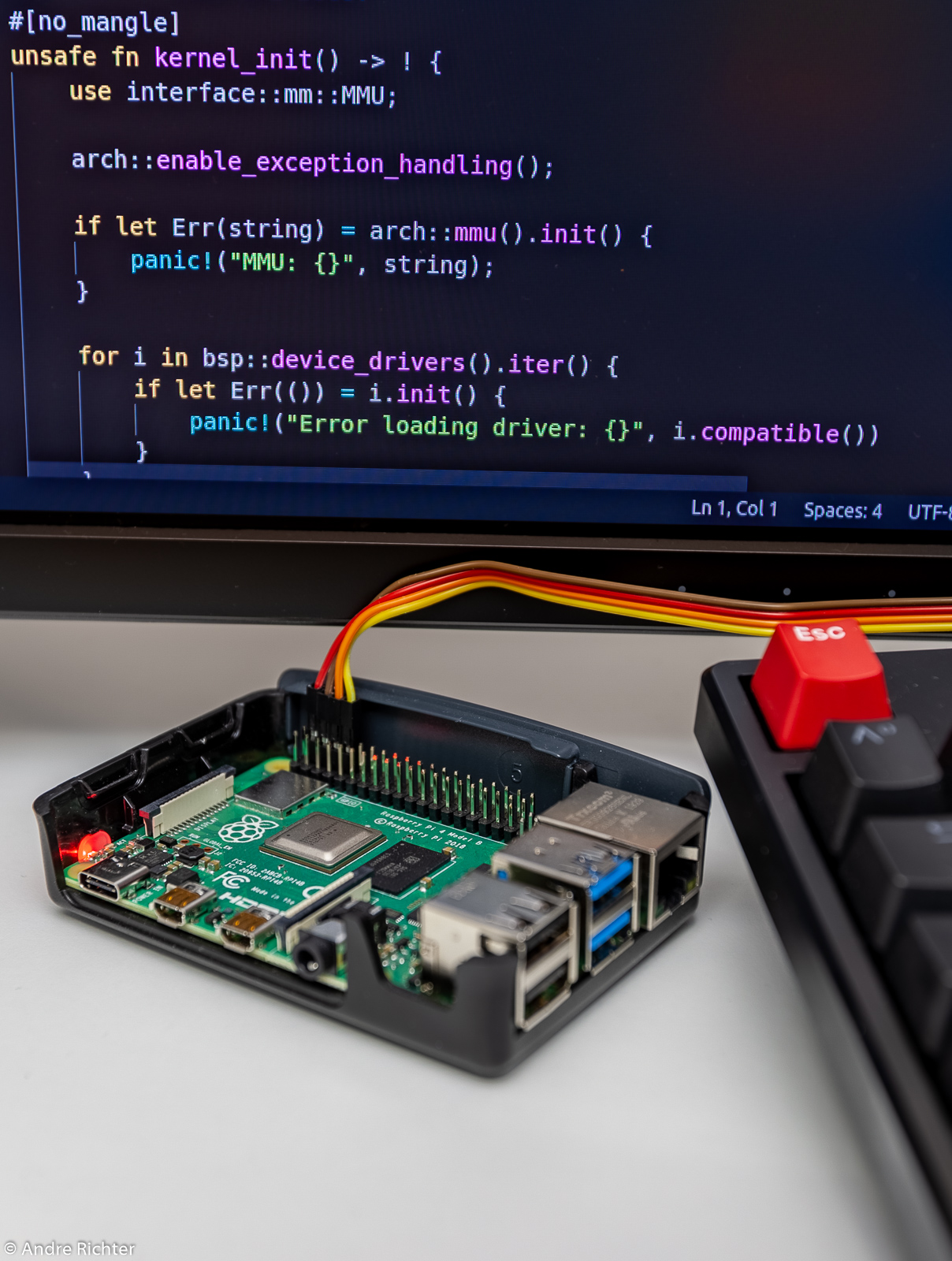 rust-raspberrypi-OS-tutorials screenshot 1