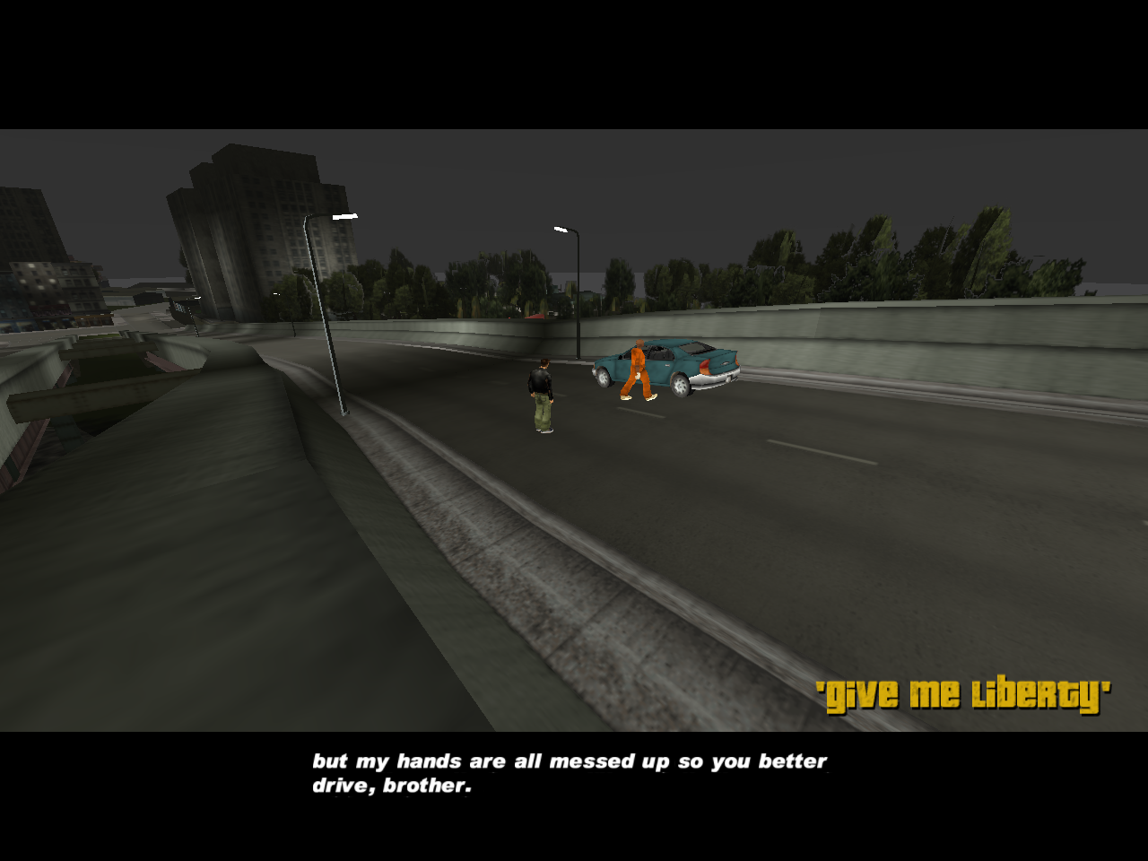 openrw screenshot 1