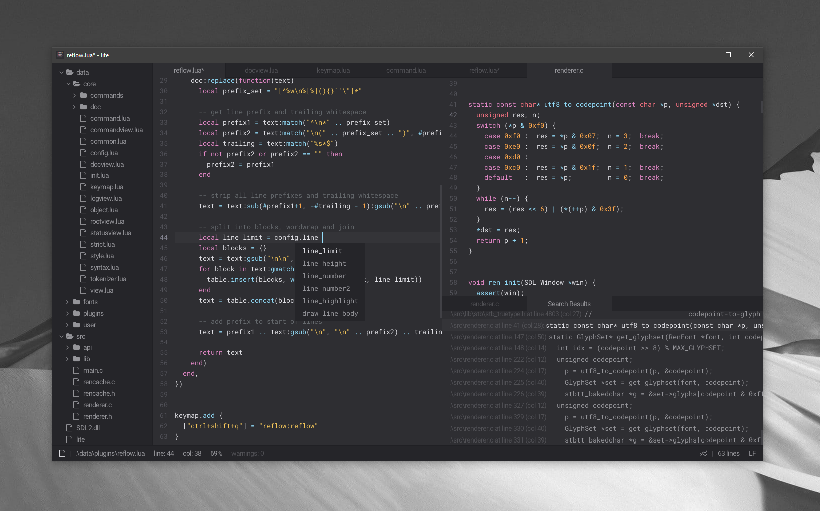 lite screenshot 1