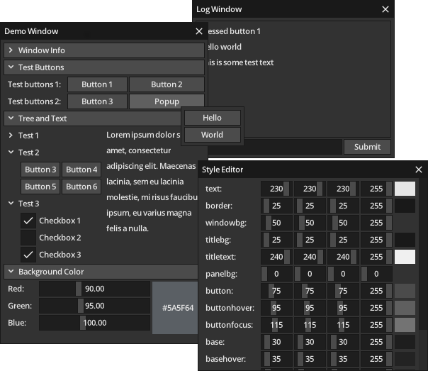 microui screenshot 3