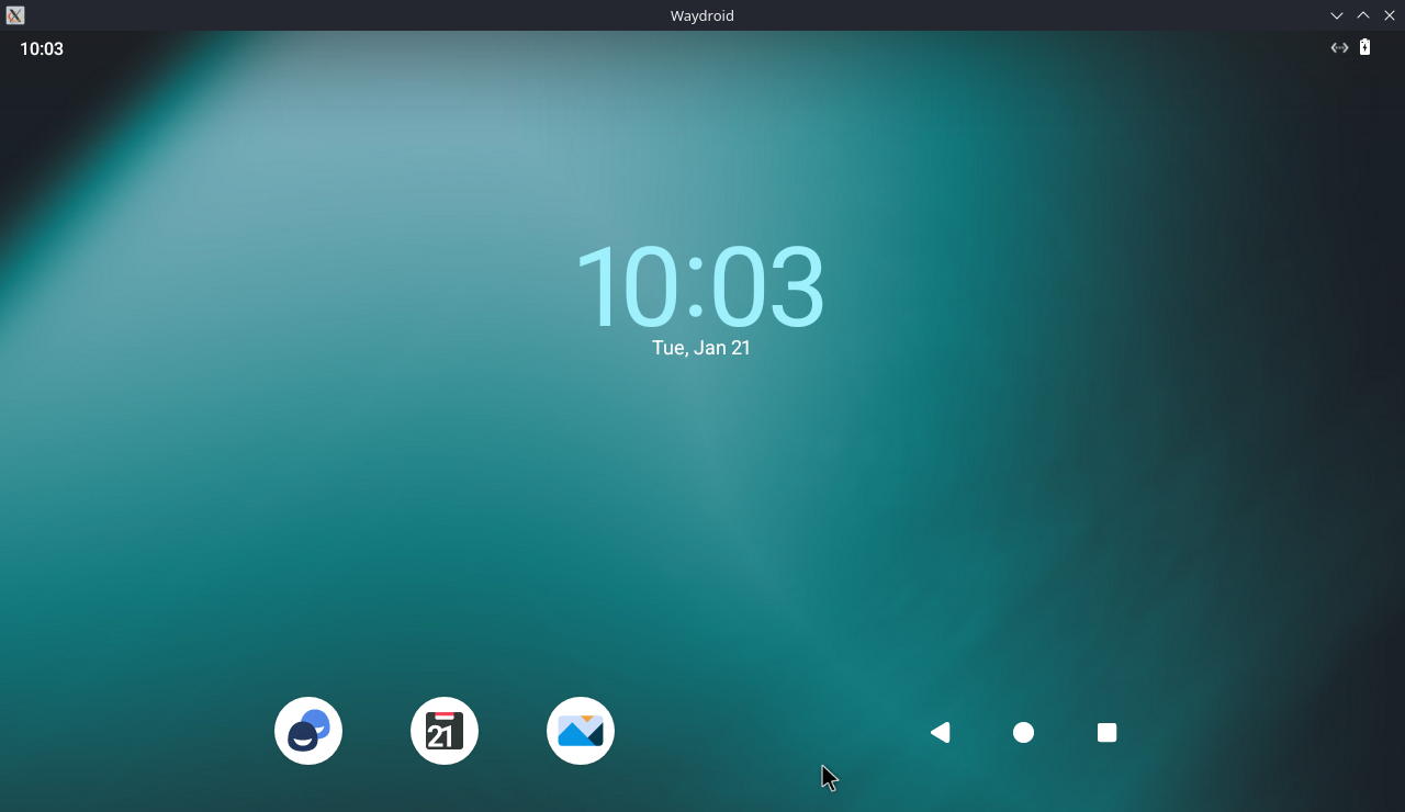SteamOS-Waydroid-Installer screenshot 2