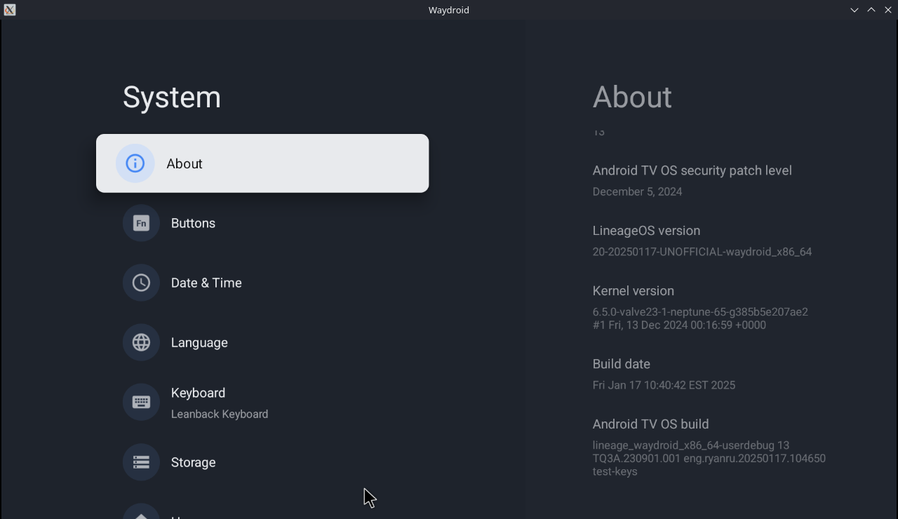 SteamOS-Waydroid-Installer screenshot 4