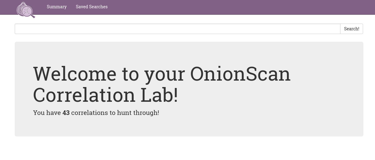 onionscan screenshot 1