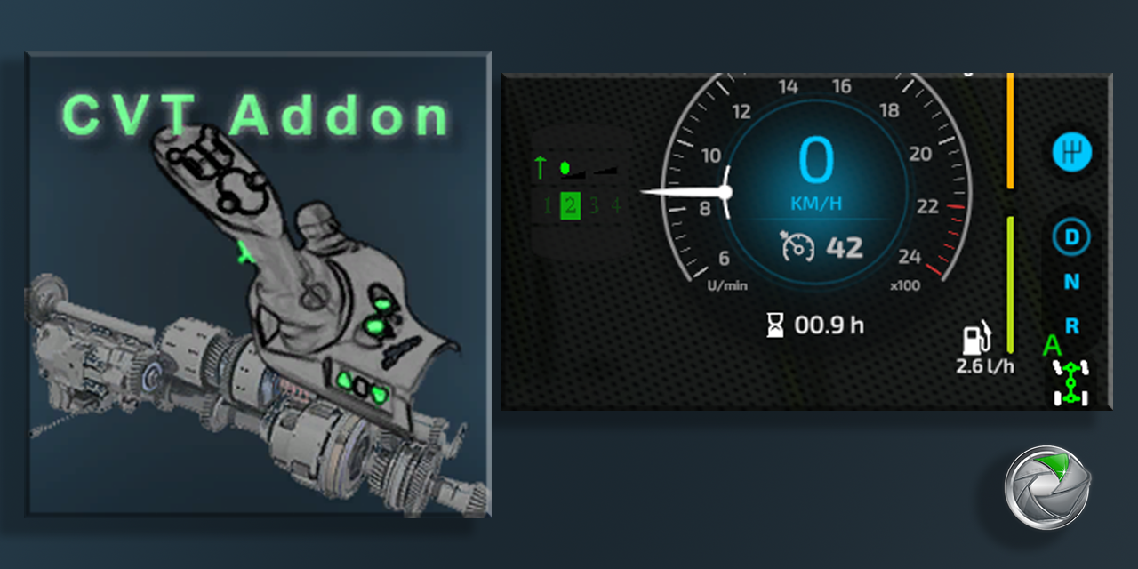 FS22_CVT_Addon screenshot 1