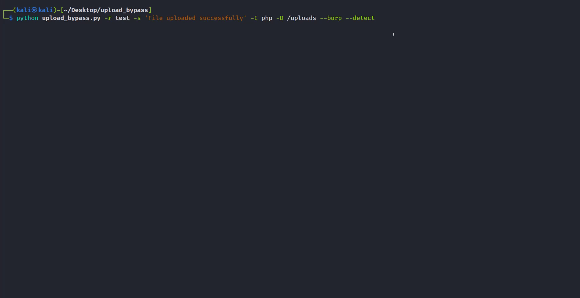 upload_bypass screenshot 1