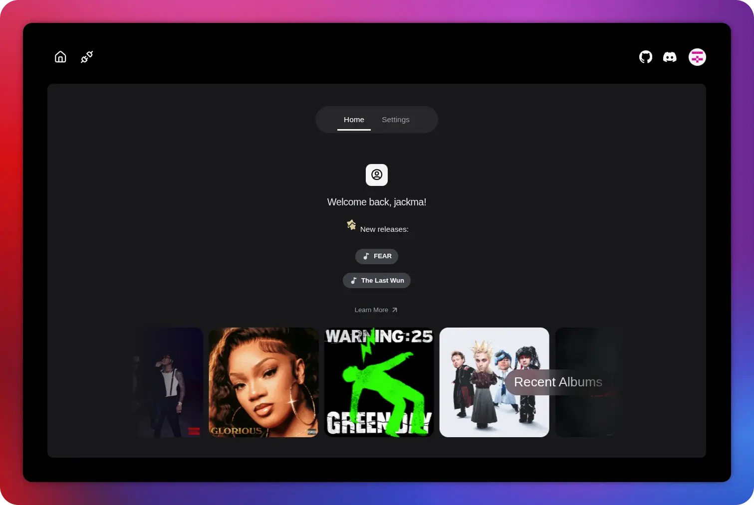 hifi screenshot 1
