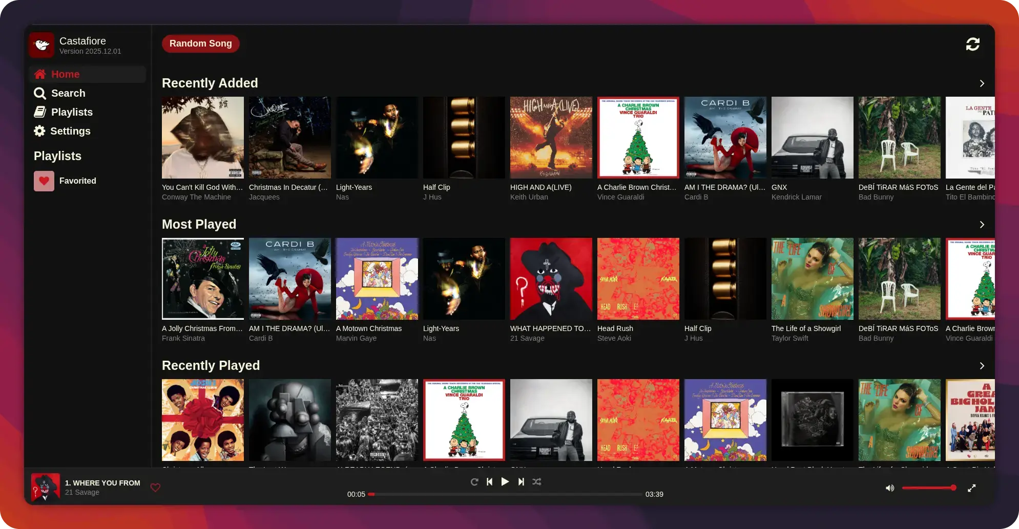 hifi screenshot 2