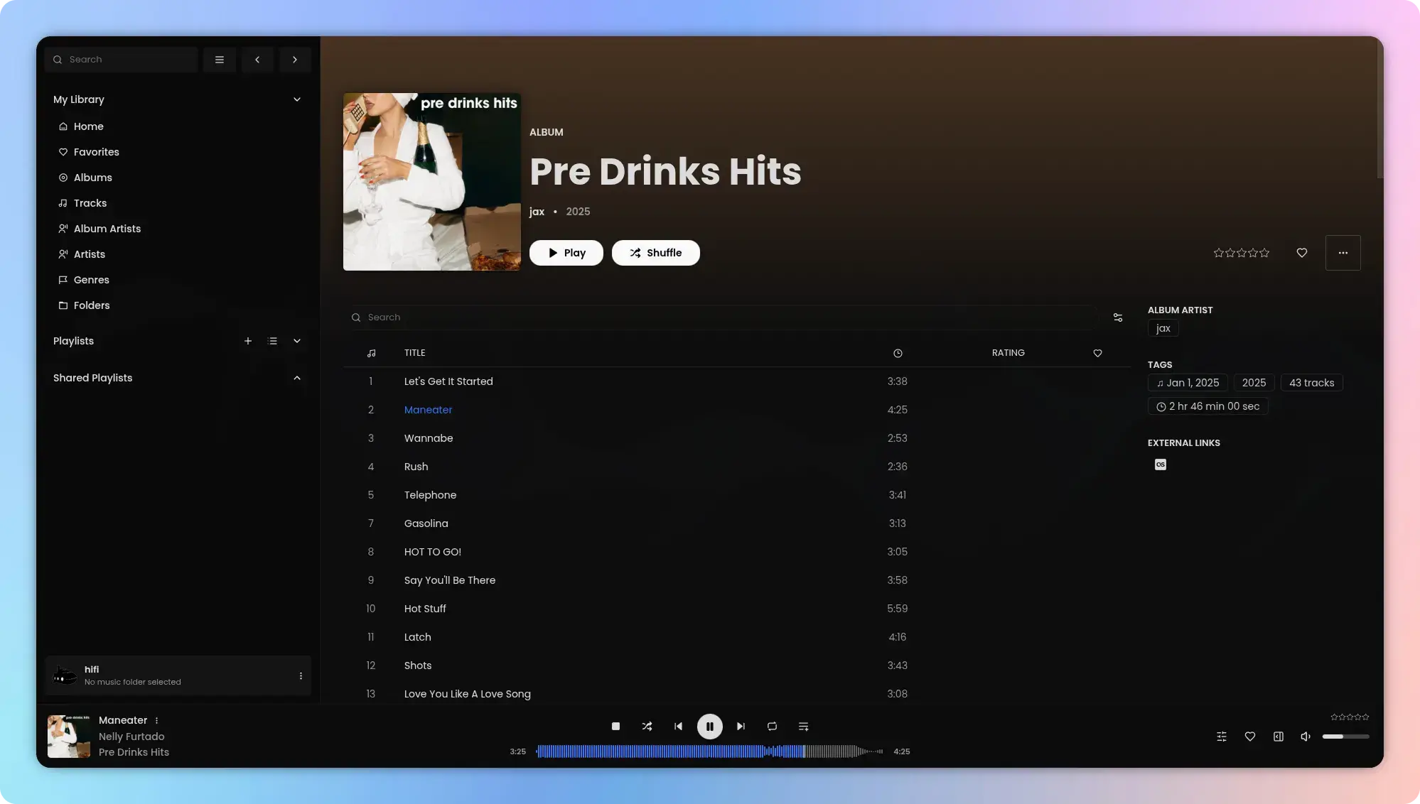 hifi screenshot 4