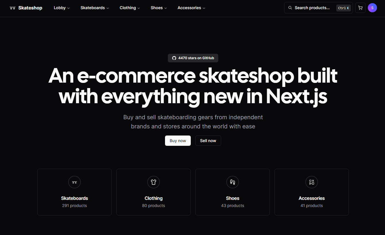 skateshop screenshot 1