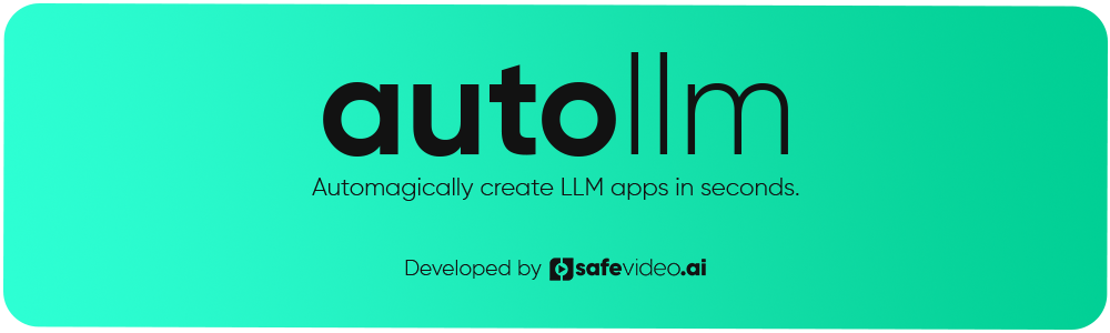 autollm screenshot 1