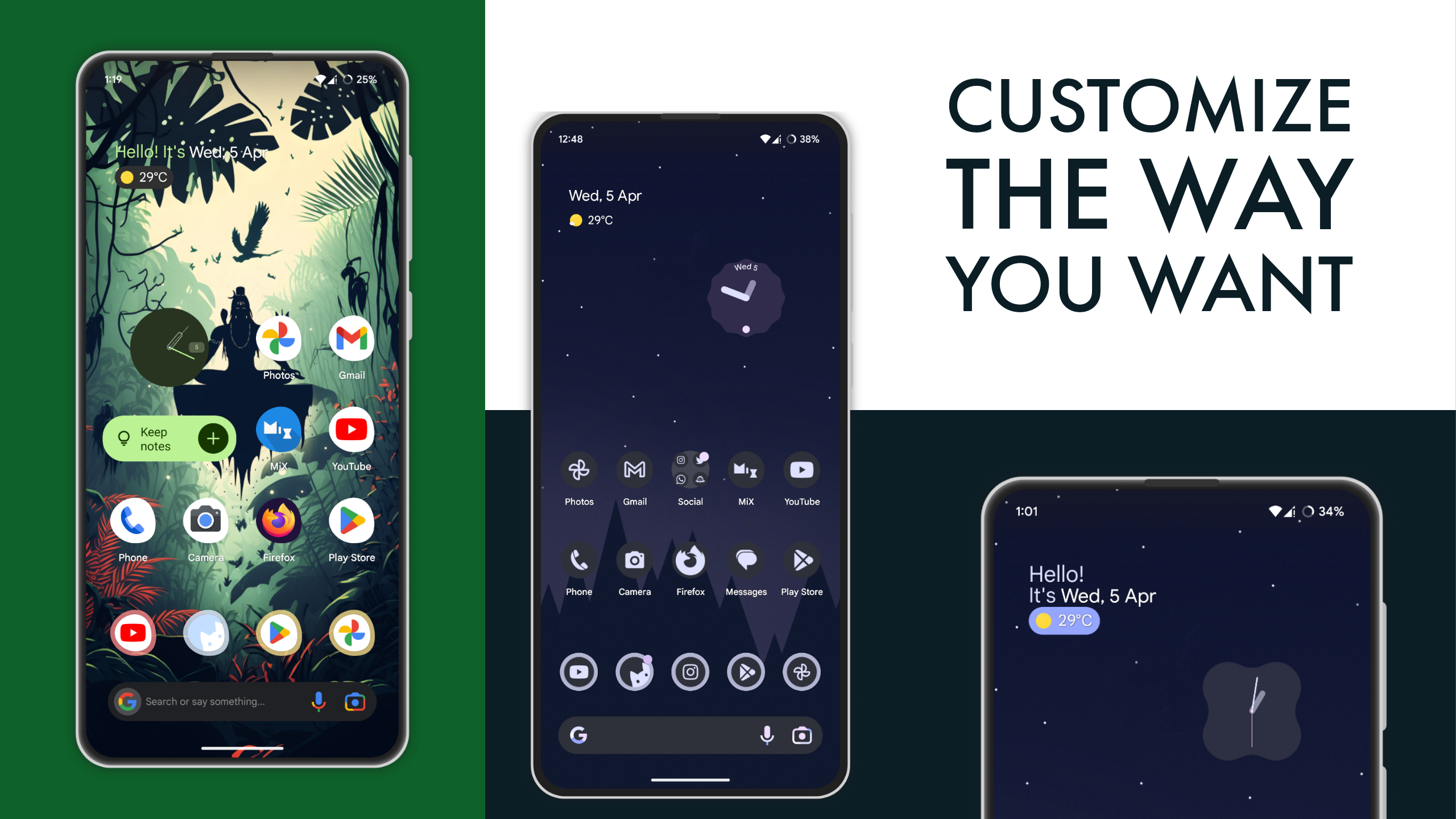 Pixel-Launcher-Extended screenshot 2