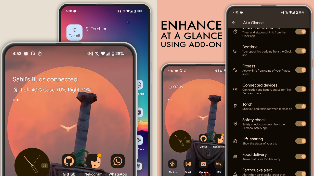 Pixel-Launcher-Extended screenshot 5