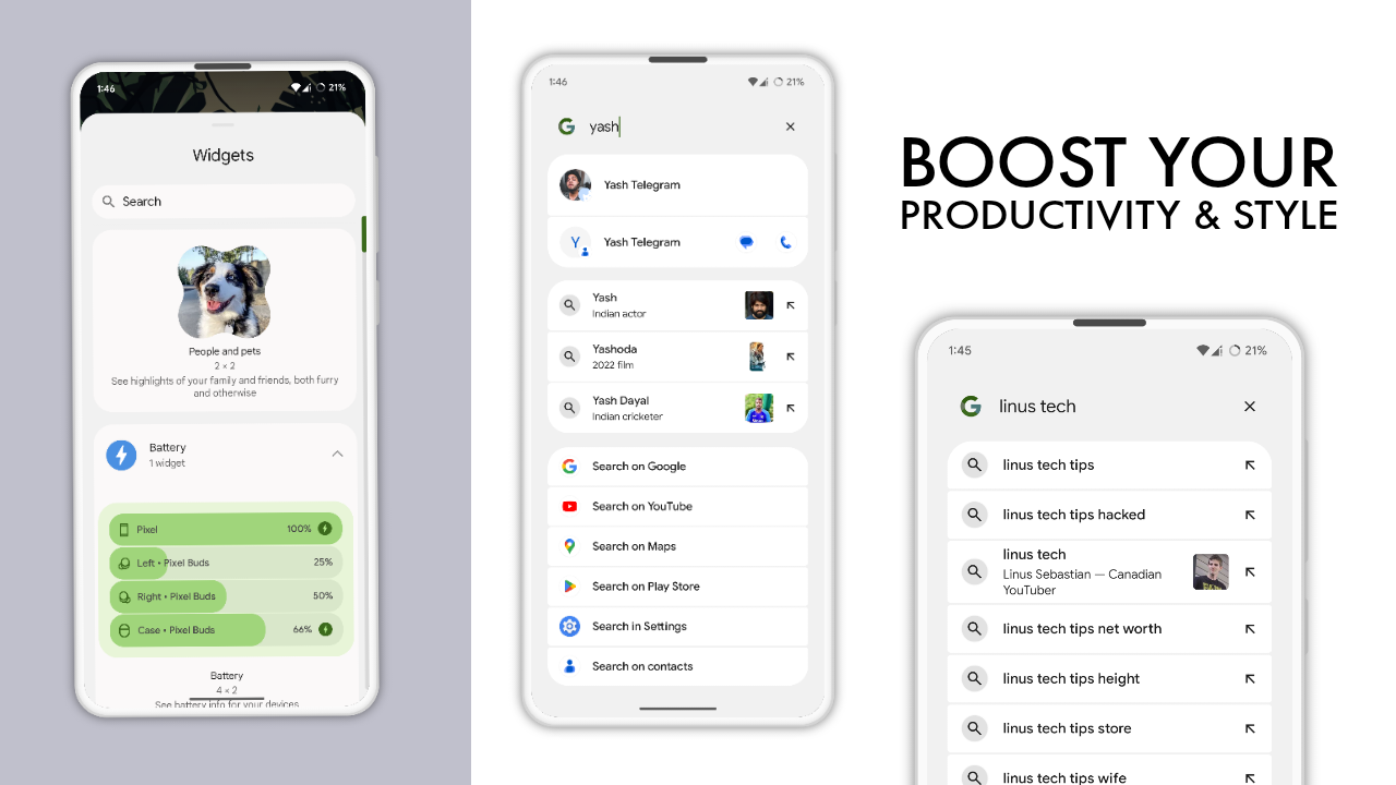 Pixel-Launcher-Extended screenshot 3