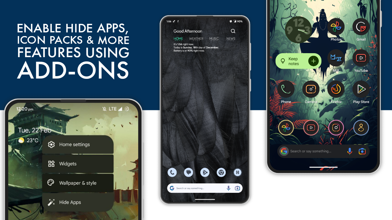 Pixel-Launcher-Extended screenshot 6