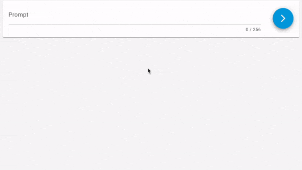 CodeGen screenshot 1