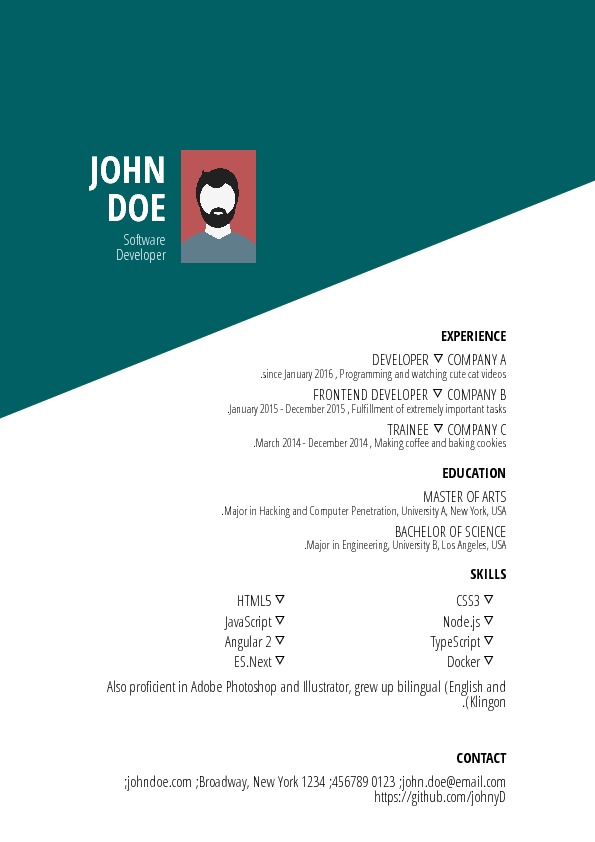 best-resume-ever screenshot 16