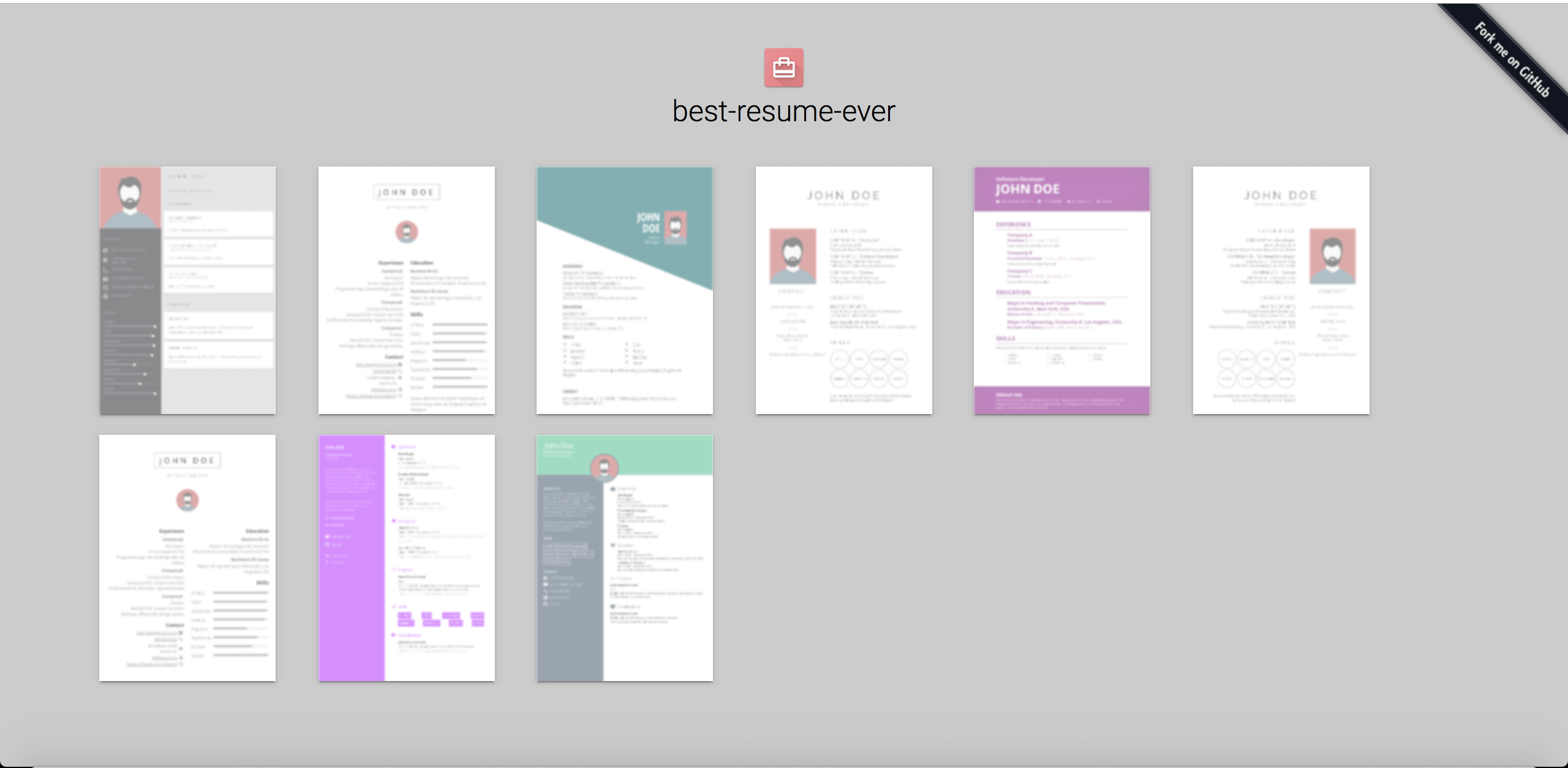 best-resume-ever screenshot 18