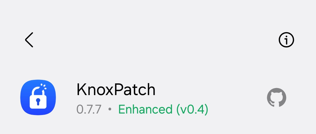 KnoxPatch screenshot 3