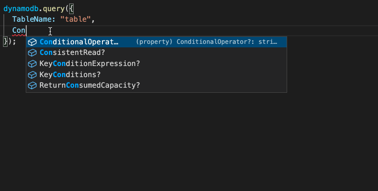 typesafe-dynamodb screenshot 7