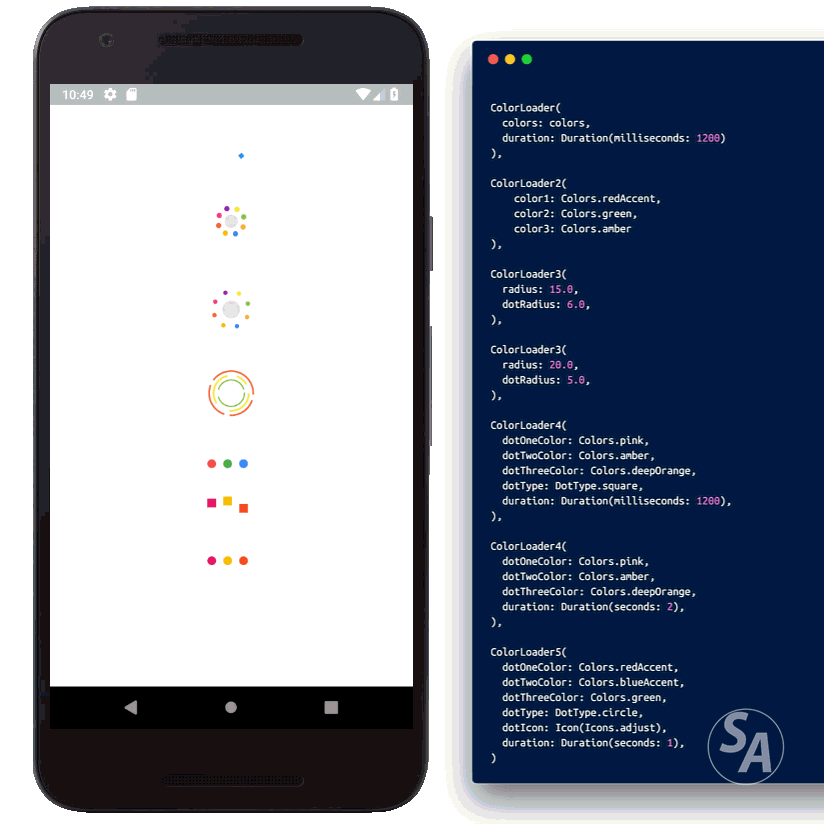 FlutterScreens screenshot 3