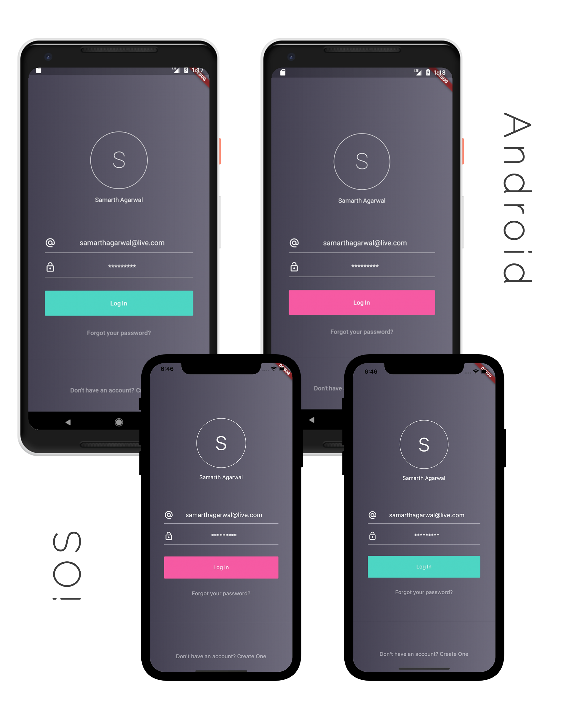 FlutterScreens screenshot 6