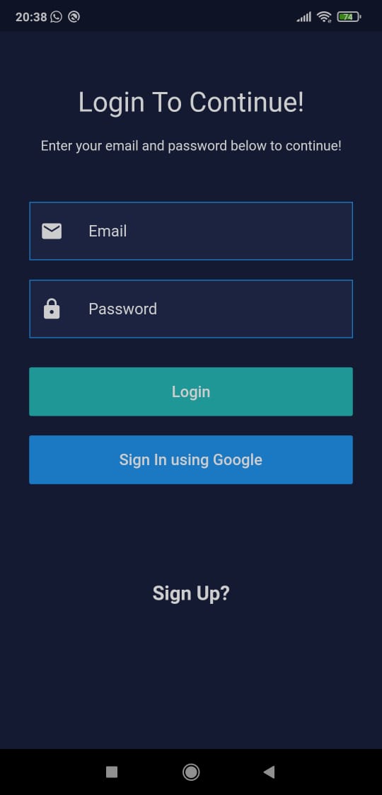 FlutterScreens screenshot 8