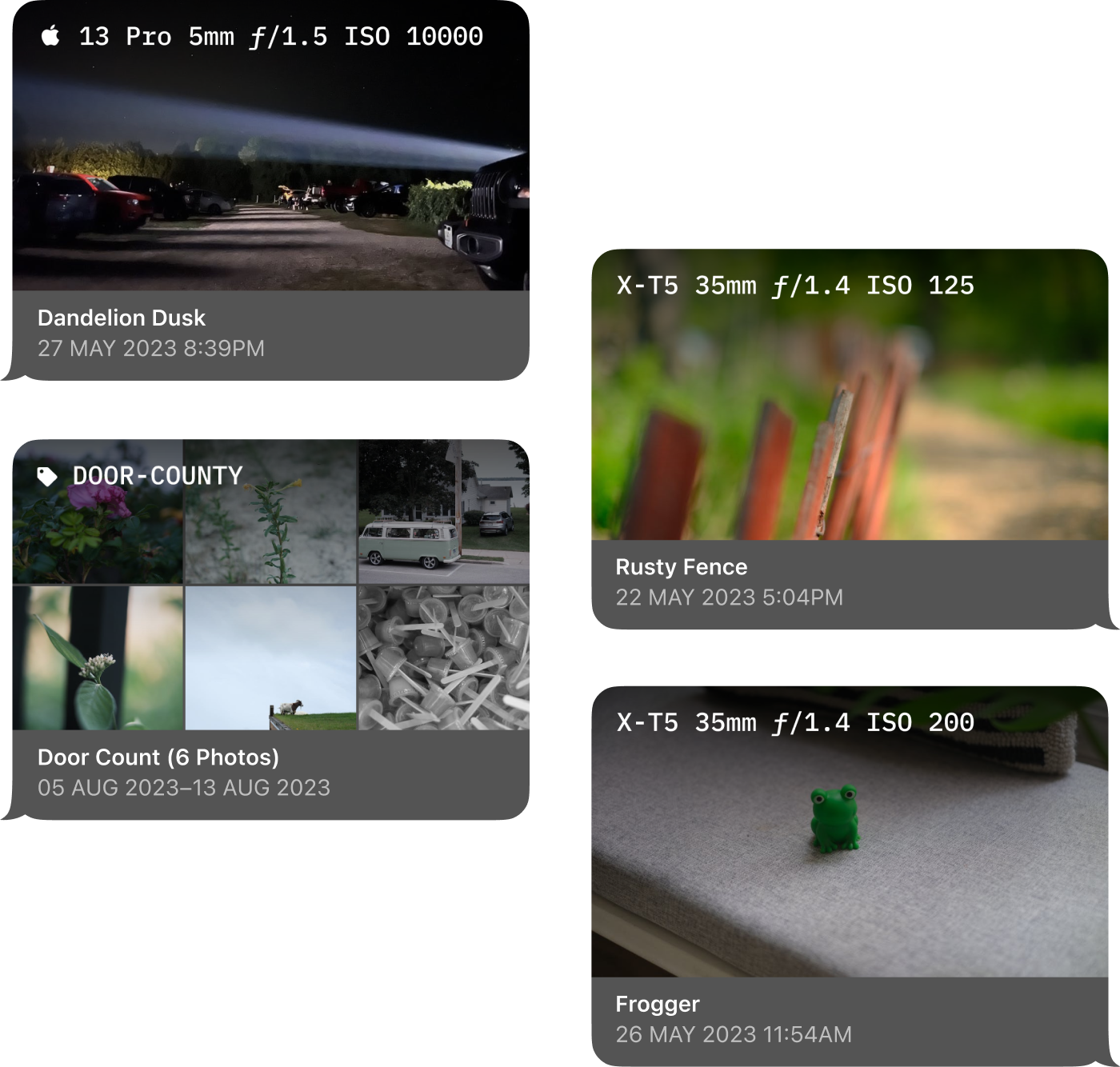 exif-photo-blog screenshot 1
