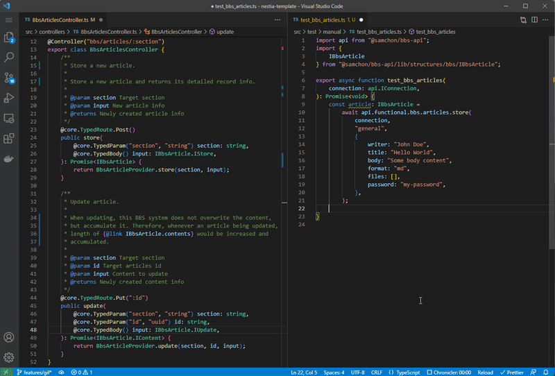 nestia screenshot 1