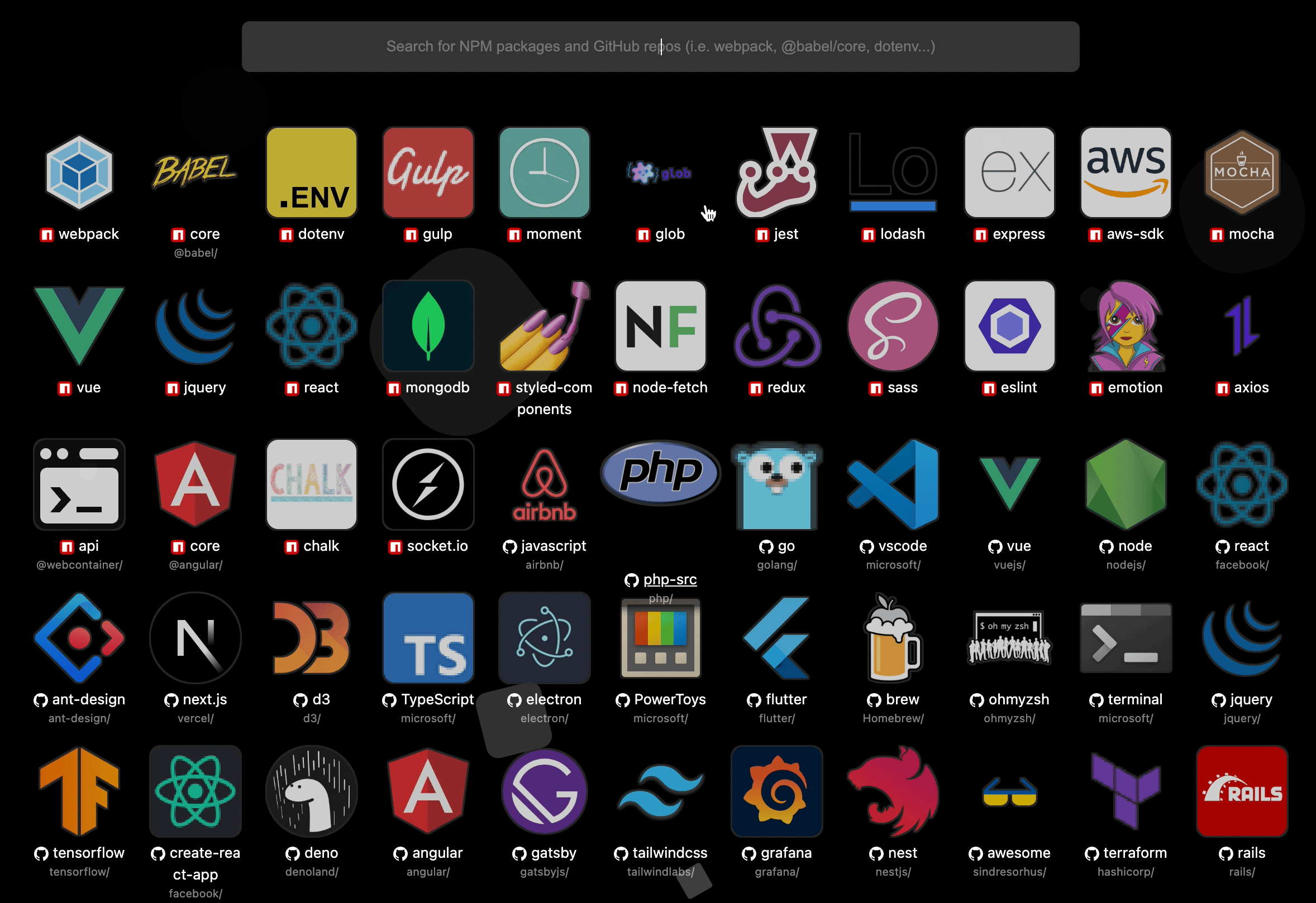 git-icons screenshot 1